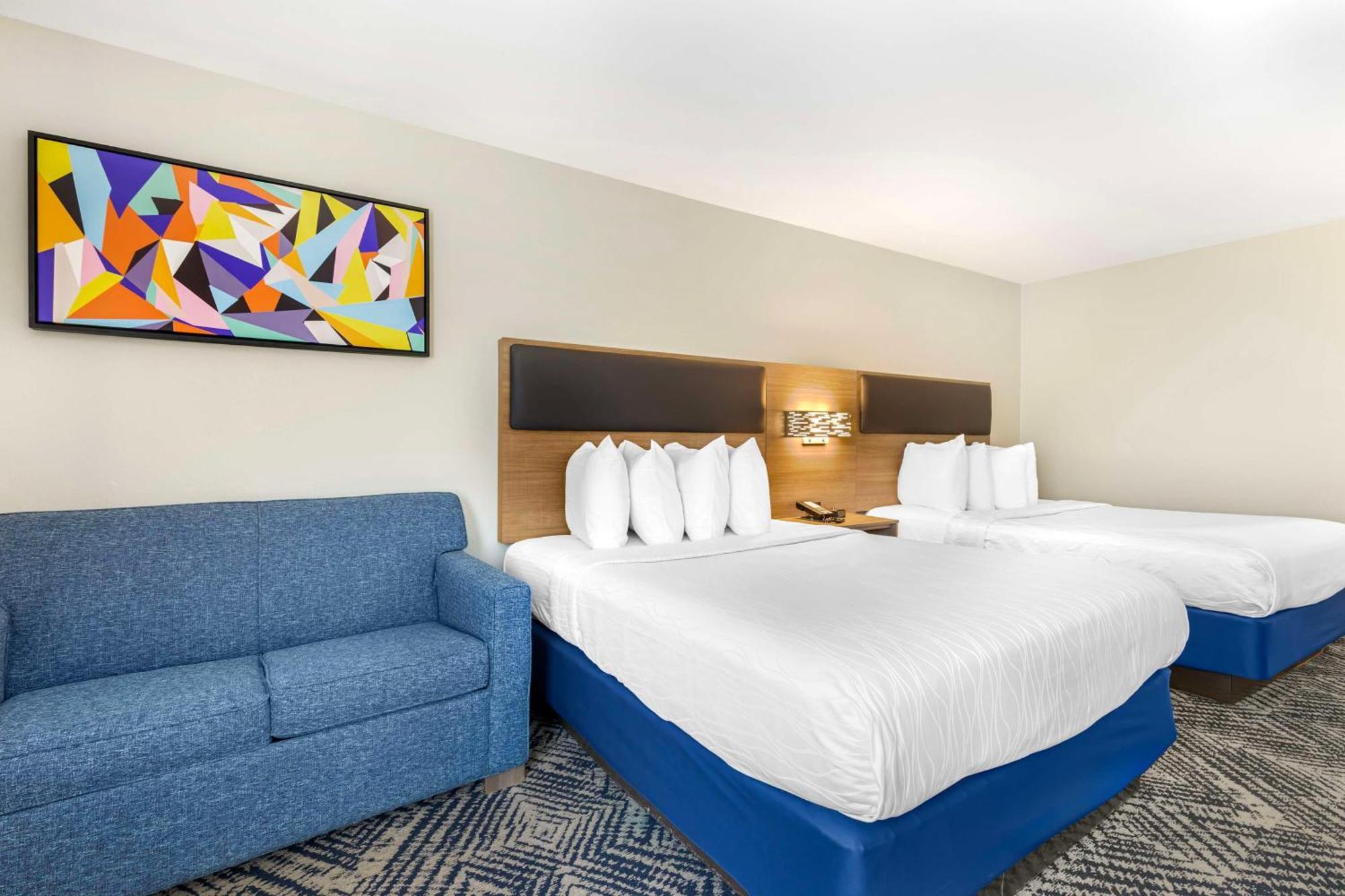 Best Western Plus Lewisville Flower Mound Екстер'єр фото