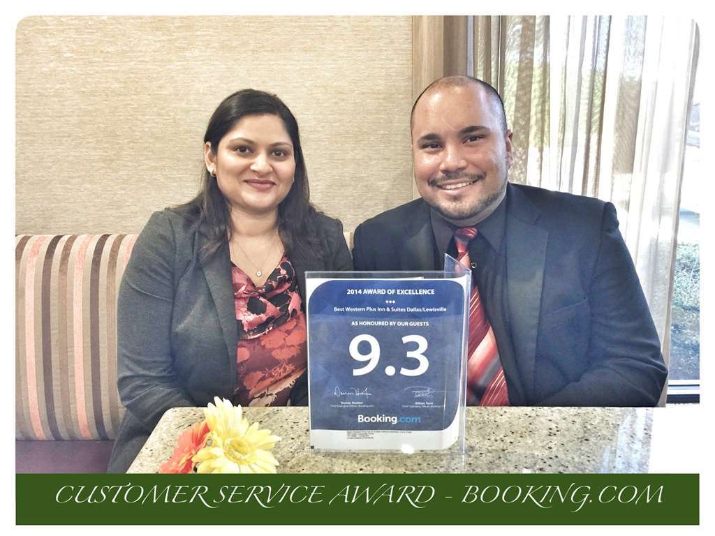 Best Western Plus Lewisville Flower Mound Зручності фото
